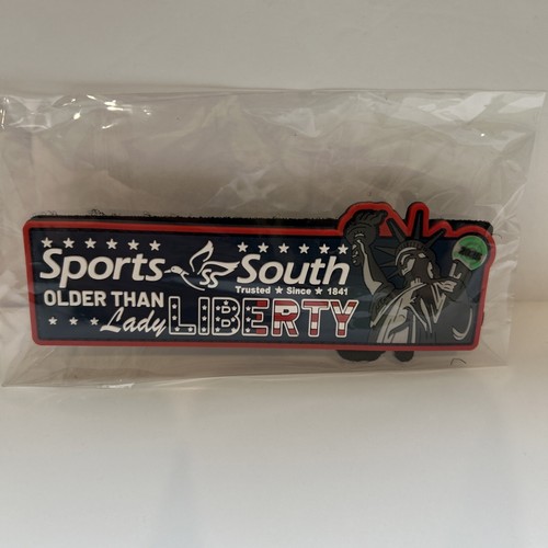Shot Show 2025 Las Vegas, NV Sports South Liberty Tactical Patch 1841