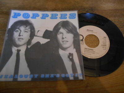 7'' Rock The Poppees - Jealous/She's Got It (2 Song) TELDEC LINE REC