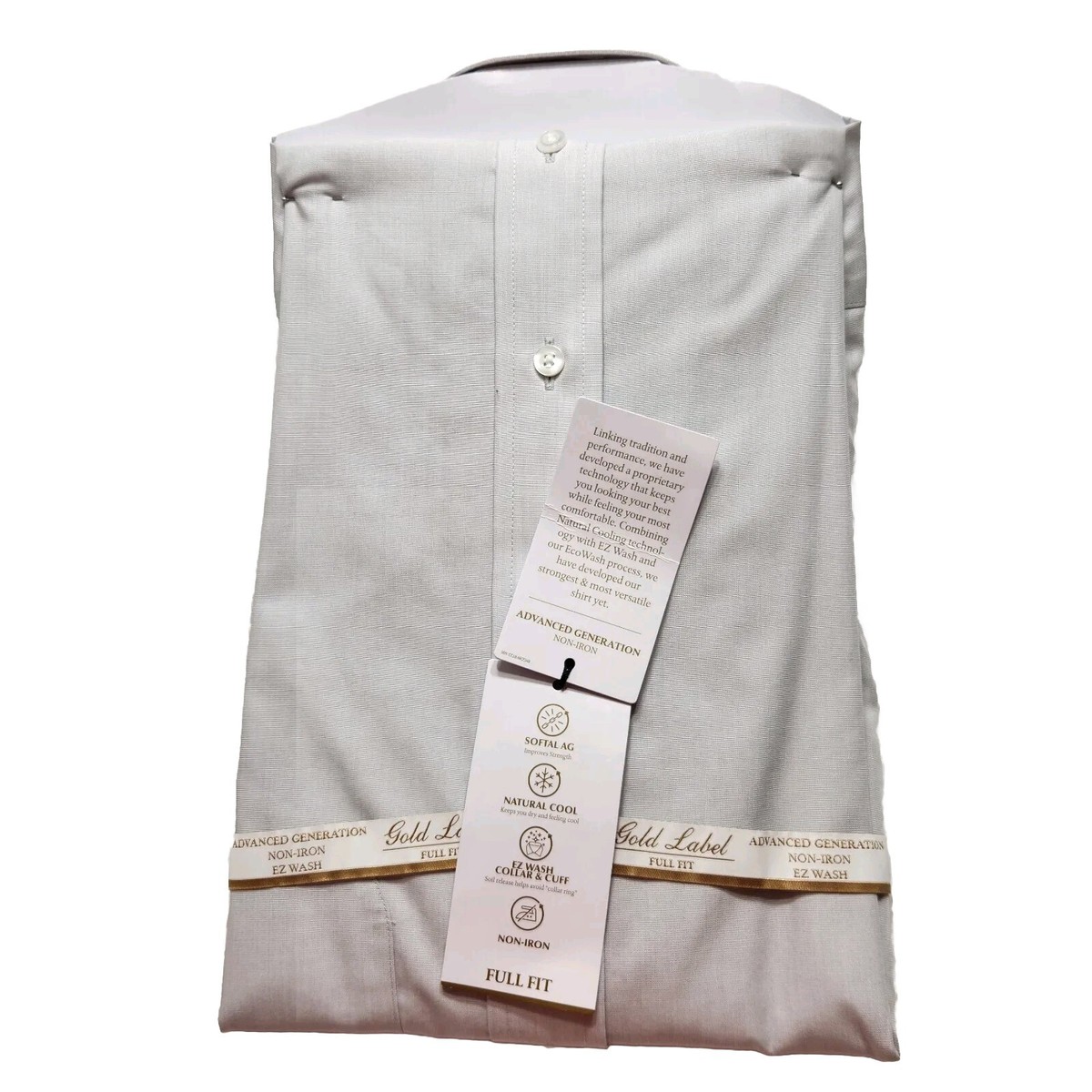 roundtree and yorke gold label fitted dress shirts Morilee Fit and Flare Prom Dress 48027 main image 1
