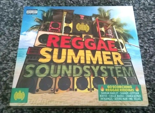 MINISTRY OF SOUND - REGGAE SUMMER SOUNDSYSTEM (2019) 3 CD SET NEW & SEALED MoS - Bild 1 von 2