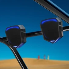 6" LED Waterproof Bluetooth ATV UTV RZR Polaris Quad Stereo Speaker Audio System
