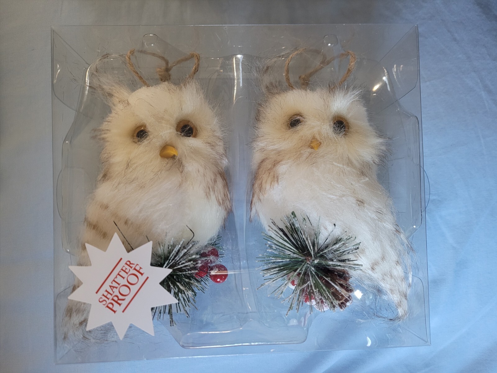 Hobby Lobby Christmas 2023 HL9189439 2 Owls Aspen Cove Ornaments eBay