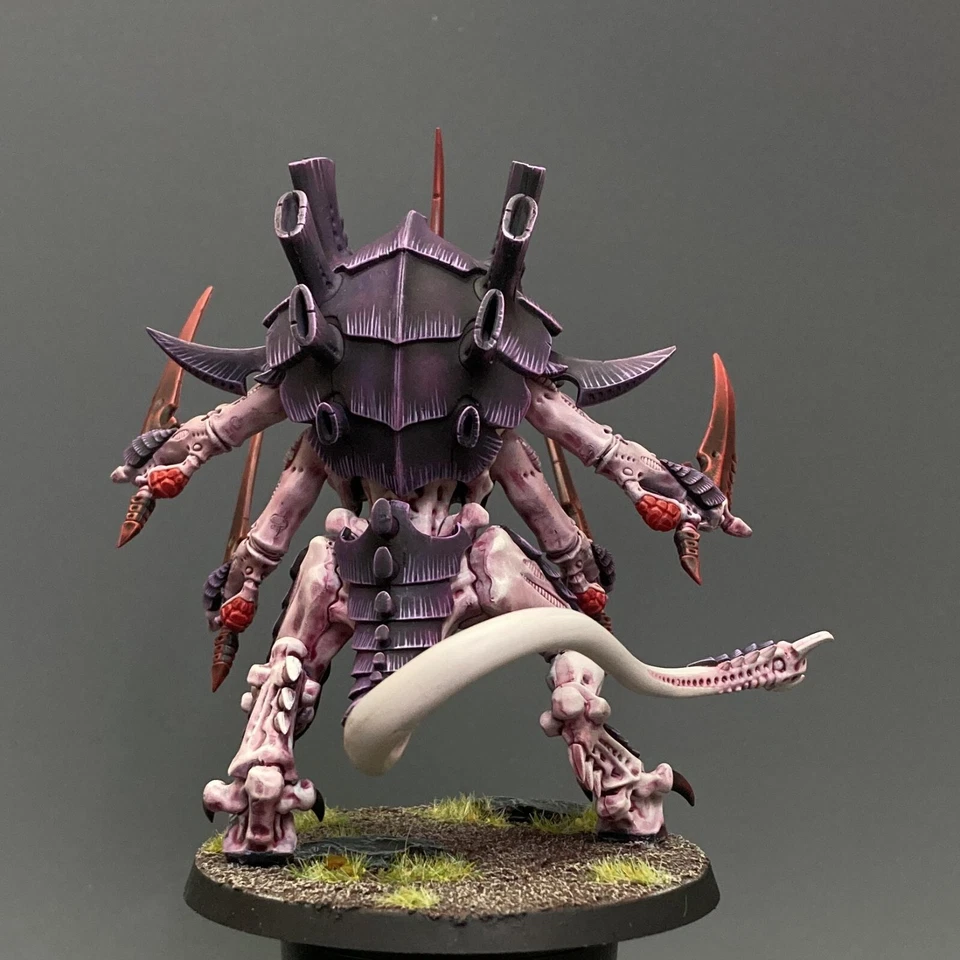 Warhammer 40K Tiránidos Colmena Alada Tirano El Señor del Enjambre Guerreros Preventa Pintado Foto 4 de 4