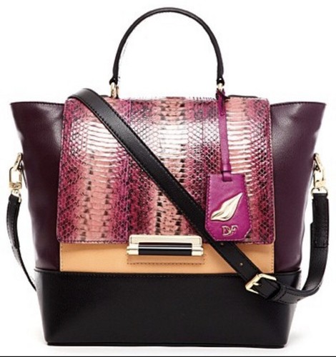 Haut Diane Von Furstenberg Rebekah - Soie Métallisé Imprimé Raisin - Taille 2 - Neuf Avec étiquette