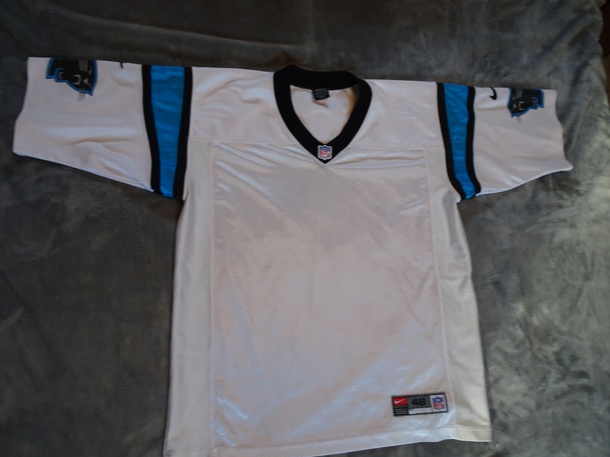 Vintage Nike Carolina Panthers 90s NFL Issued Jersey Adult