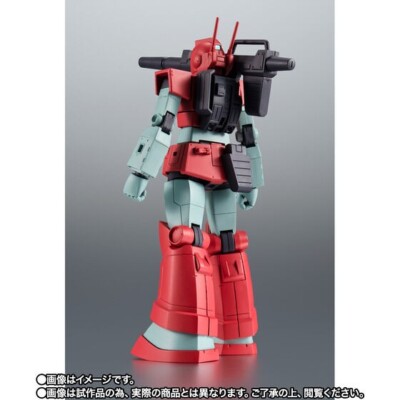 ROBOT魂 RGC-80 ジムキャノン JABURO BASE NEW Bandai ROBOT Spirits SIDE MS RGC-80 GM Cannon Jaburo Base ver