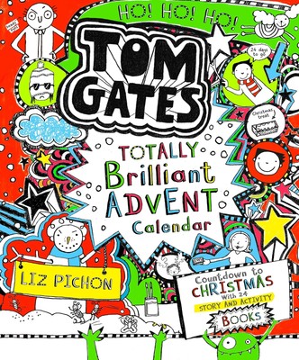 Tom Gates Adventskalender | Totally Brilliant Advent Calendar - 24 books & games