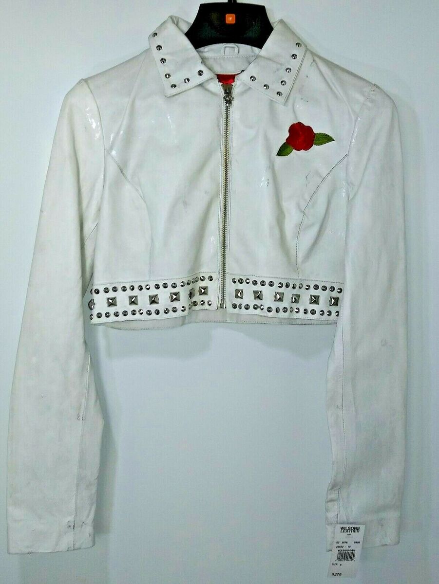 RARE Guns N Roses Jacket Wilsons Leather Axl Rose Vintage RARE Guns N Roses Jacket Wilsons Leather Axl Rose Vintage