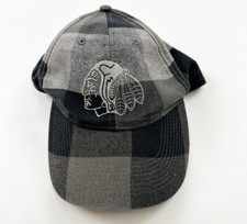 Portland Winterhawks Hat SnapBack Plaid