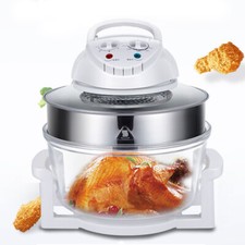 17L Turbo Air Fryer Convection Oven Oil-Less Electric Grill Roaster bake Cooker