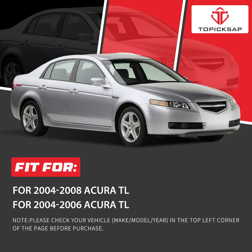 Juego de brazo de control inferior delantero 16 piezas para Acura TL 2004 2005 2006 Foto 2 de 4