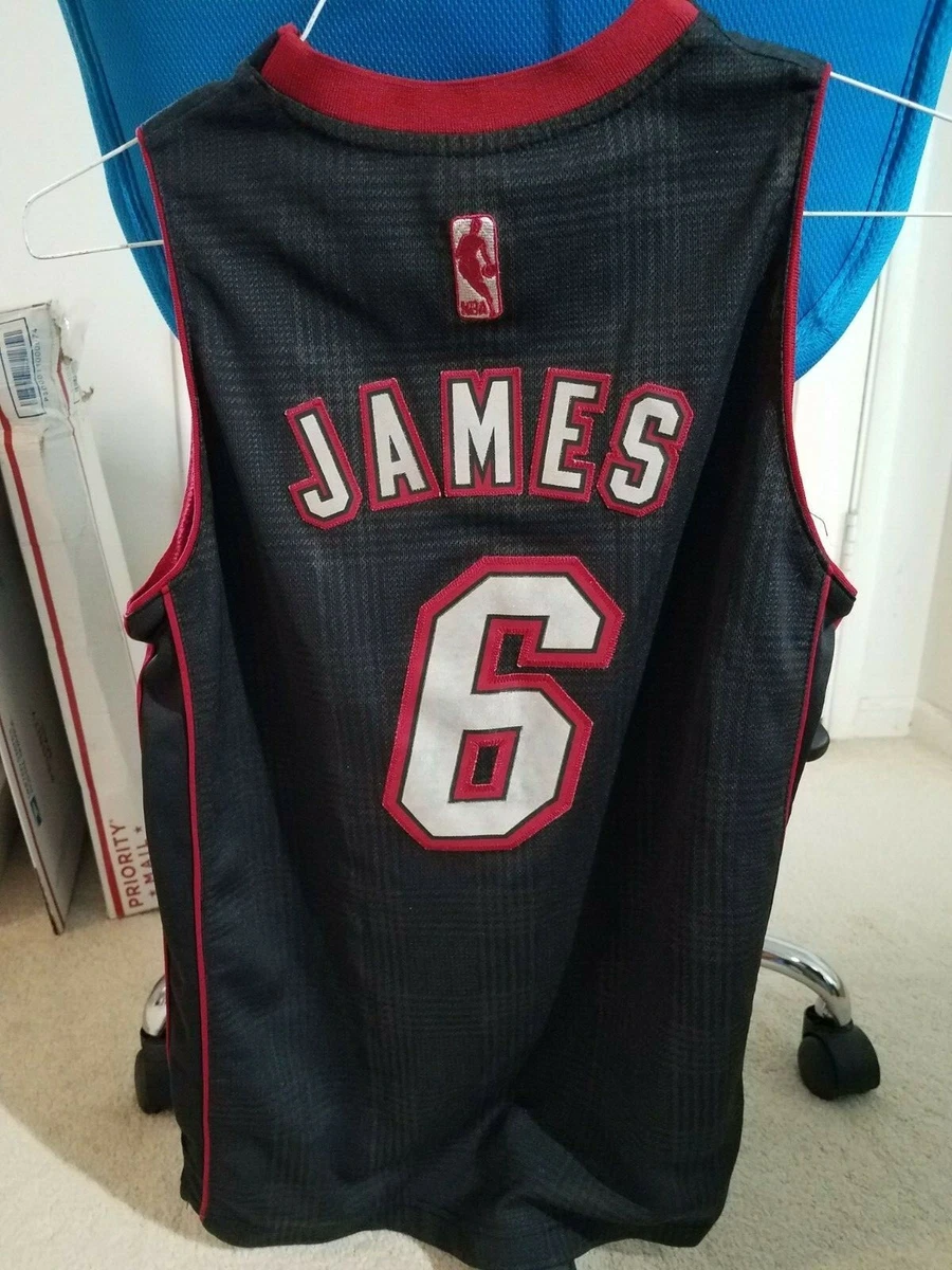 lebron james jersey heat