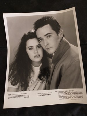 John Cusack And Ione Skye