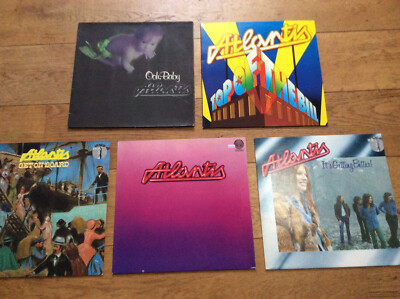 Atlantis [5 Vinyl LP] SAME Top Of Bill It's Getting Better Ooh,Baby Get Board