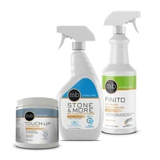 MB Stone Care Marble Repair Kit for Light to Medium Etching and Scratch Patterns
