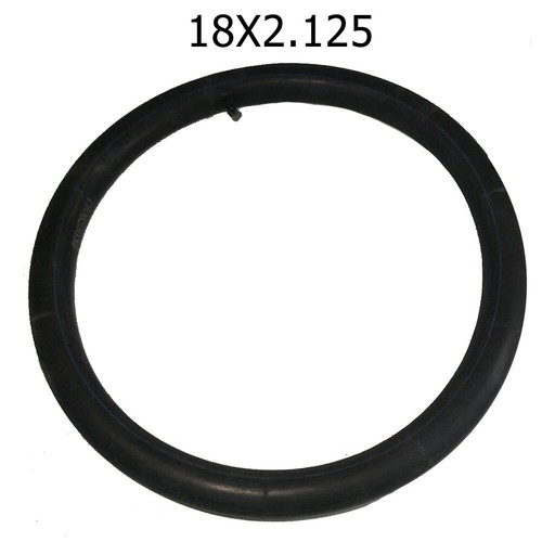 18 Inch Inner Tube 18x2.125 Bent Valve Bicycle Electric Car Replacement - Picture 17 of 21