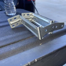 Genie Series ll Garage Door Opener Infrared Safety Sensor Bracket Pair New