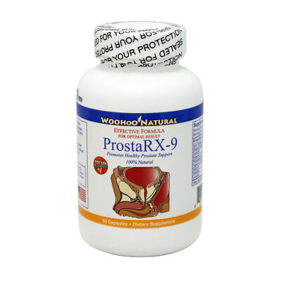 Woho Natural ProstaRX 9 60 Capsules