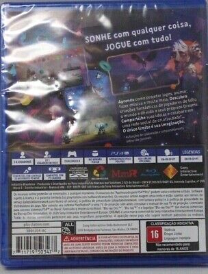 Playstation 4 Dreams Video Game LANGUAGE/PORTUGUESE REGION: ALL