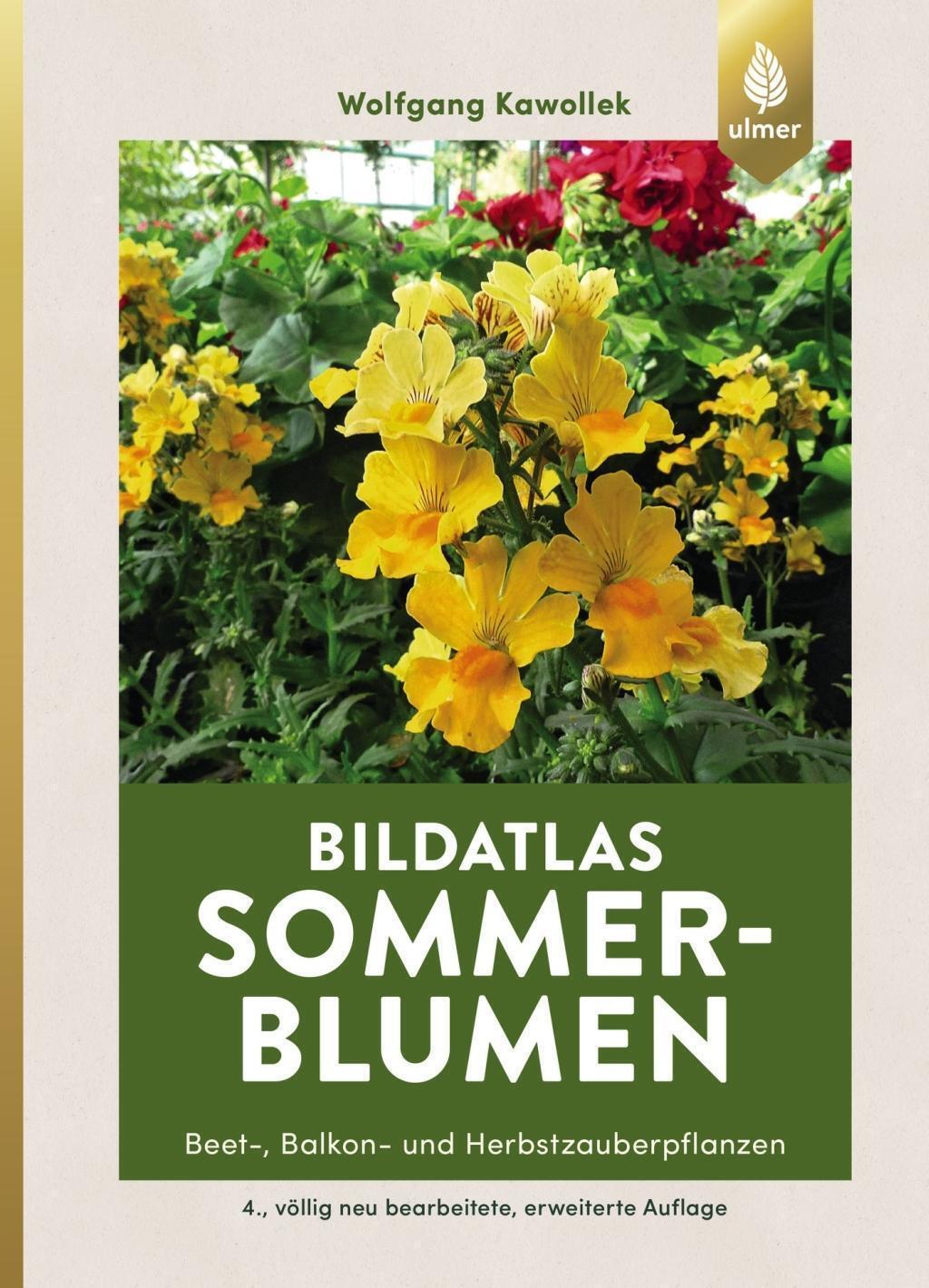 Thumbnail - Bildatlas Sommerblumen Wolfgang Kawollek 9783818601171