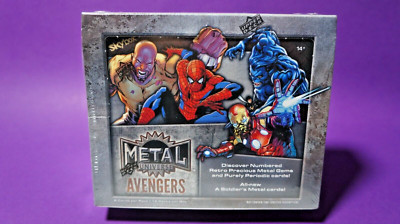 Marvel 2024 Skybox Marvel Metal Universe Avengers DUP SINGLES 4ur Collections