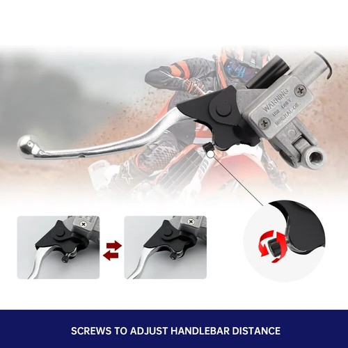 Hydraulic Clutch Master Cylinder Lever For 65 85 105 XC 250 400 525 EXC