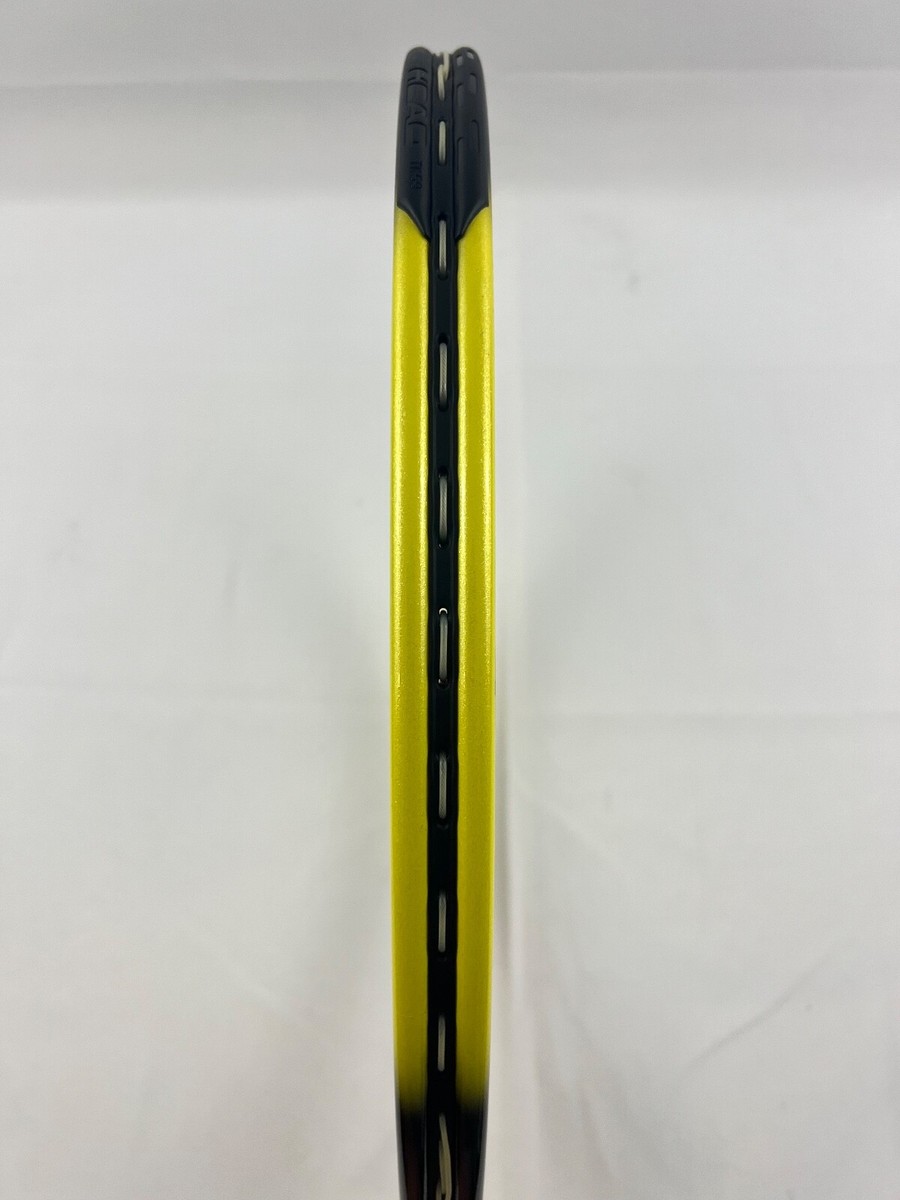Head Radical Tour Oversize 107 Bumblebee, 4 1/2 Excellent