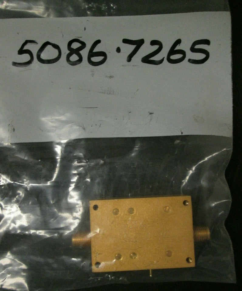 Preamplificador de banda ancha HP 5086-7265 100 kHz a 1300 MHz NUEVO Foto 2 de 2