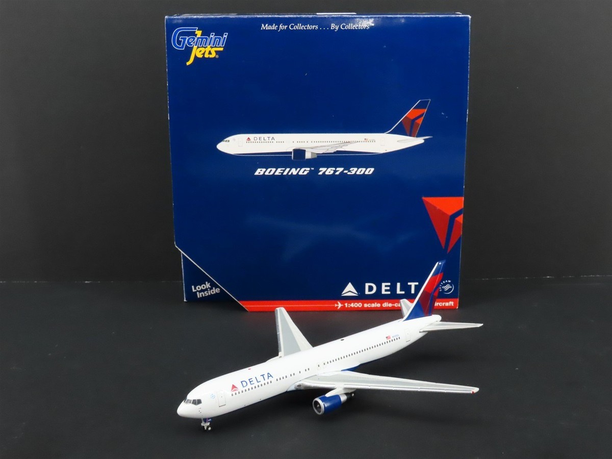 Gemini 1/400 767-300 デルタ航空 Delta Gemini Jets 1:400 Delta Air Lines Boeing 767-300 N125DL