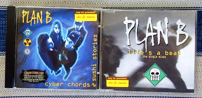 CD + Maxi-CD PLAN B cyber chords & suhi stories + life's a beat # Pop ROCK Soul