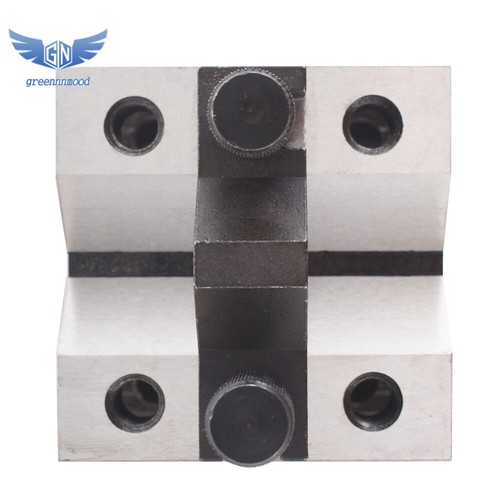 1Set 2-3/8 x 2-3/8 x 2 Inch V Block & Clamp Multi-use Gauge Gage Machinist Tool - Picture 10 of 12