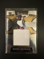 2022 Select Roansy Contreras Jumbo Rookie Jersey RC RJS-RC