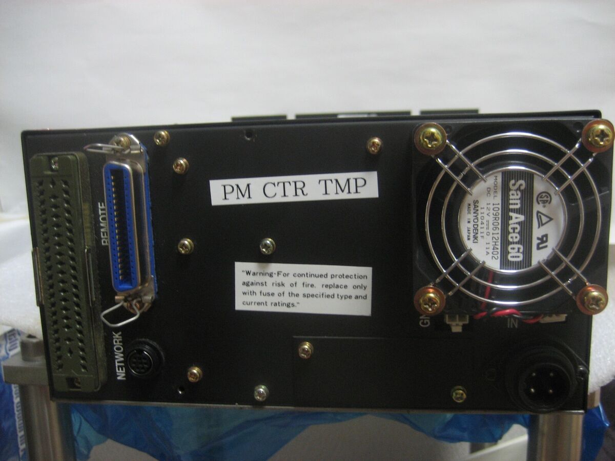 EBARA TURBO MOLECULAR PUMP CONTROLLER 305W | eBay EBARA TURBO MOLECULAR PUMP CONTROLLER 305W | eBay