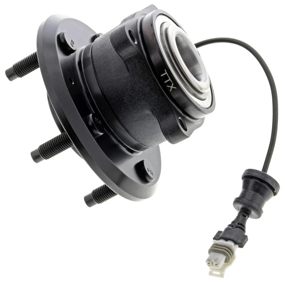 Conjunto de cojinete de rueda y buje trasero 709MF27 2008 para Chevrolet Equinox 2007-2009 Foto 3 de 4