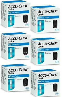 Accu-Chek Guide 300 Test Strips For Glucose Care | eBay