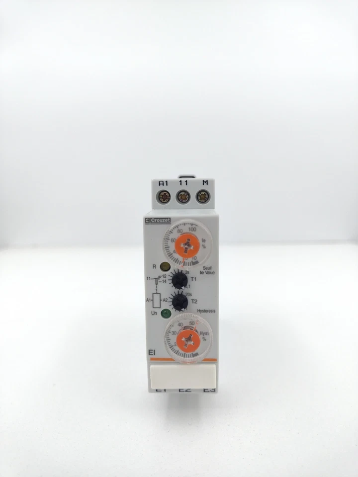 Crouzet EIH 84 871 009 Current Control Relay - Image 4 of 4