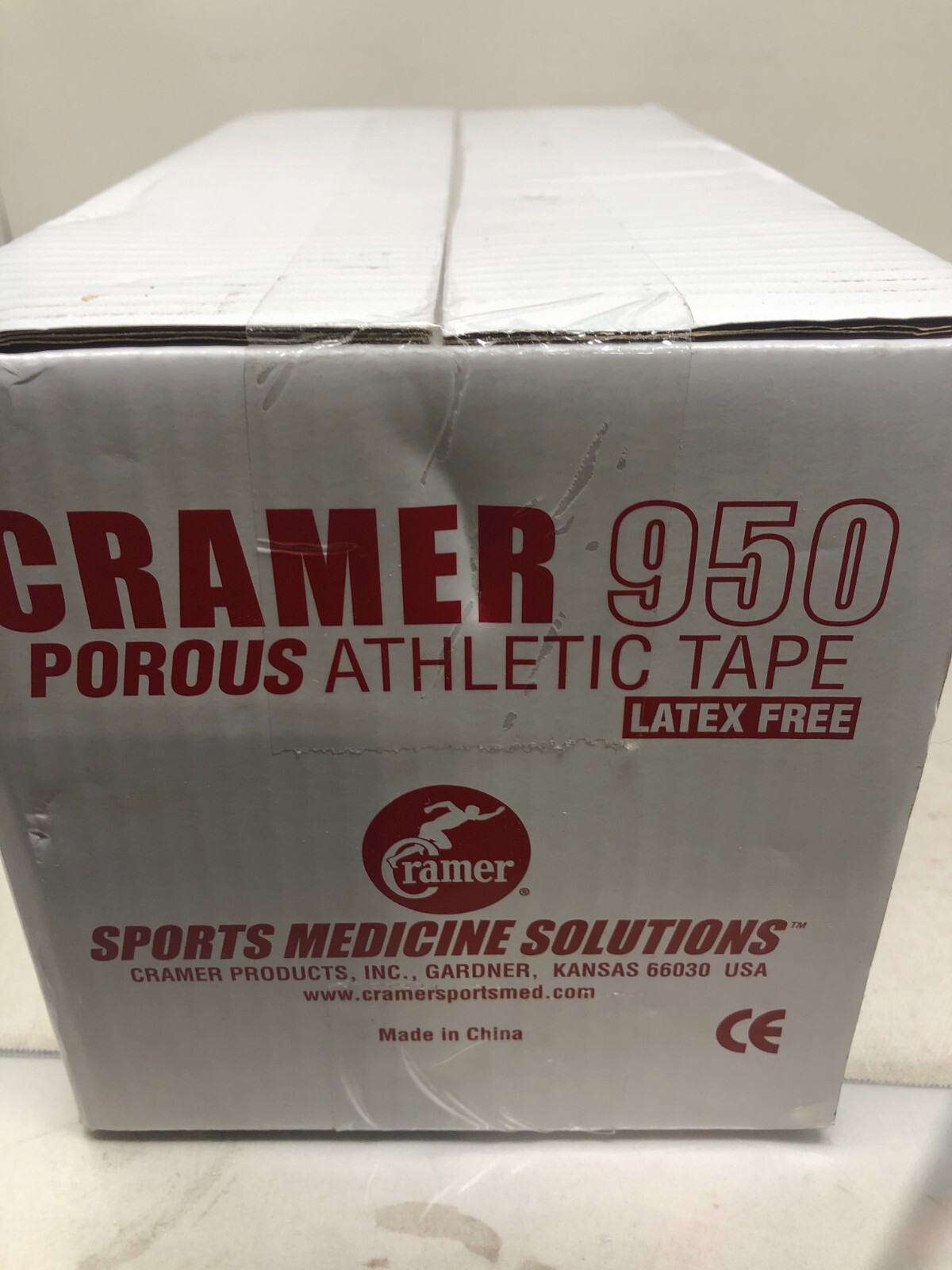 1 Case Cramer 950 Porous Athletic Tape Latex Free eBay