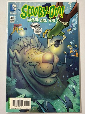 Scooby-Doo Where Are You? #46 1st Print, 2014 (C3-26)