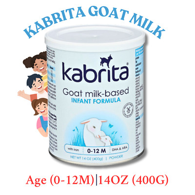 Kabrita Goat Milk Infant Formula Easy to Digest Baby Formula 0-12