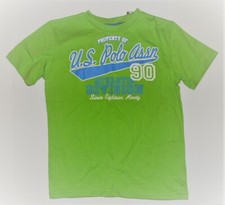 U.S. Polo Assn. Boys Green Property Of Athletic Division Sizes 7 or 7X NWT