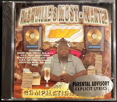 NASHVILLE'S MOST-WONTED COMPI〜/G-RAP SEALED --- Nashville's Most Wanted - Compilation ---GANGSTA