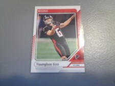 Younghoe Koo #206 Atlanta Falcons 2024 Panini Donruss Football