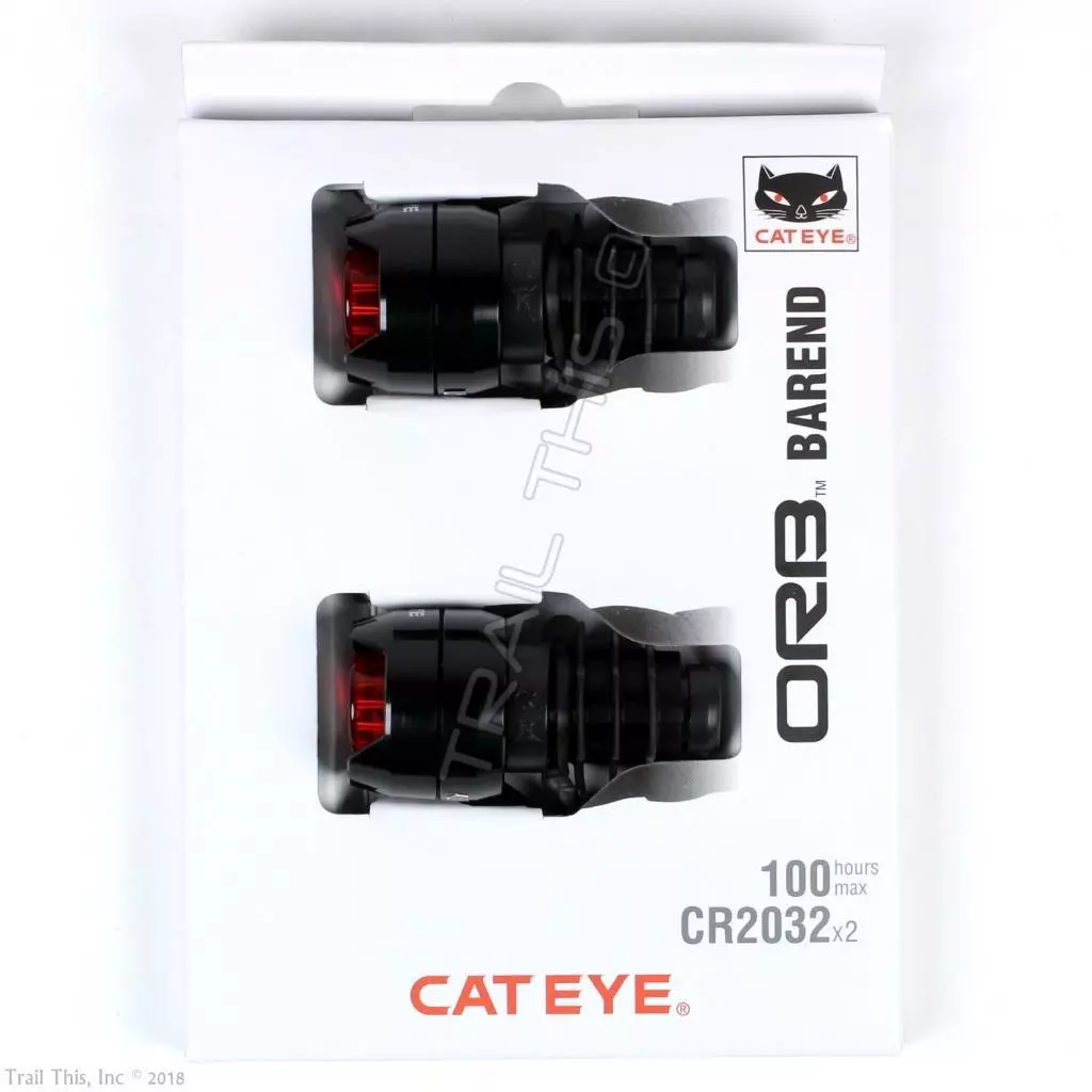 Cateye ORB Barend SL LD160 R BE Road Bicycle Bar End Plug Lights