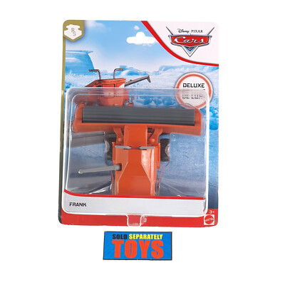 Disney Pixar Cars FRANK harvester deluxe Radiator Springs RS