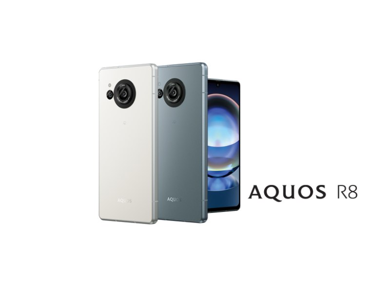 Sharp AQUOS R8 SH-R80 クリーム 256GB SHARP AQUOS R8 SH-R80 Cream 256GB 8GB RAM Leica Lens SIM