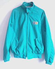 Vintage KING LOUIE PRO FIT General Motors Logo Golf Jacket Men's Large Teal