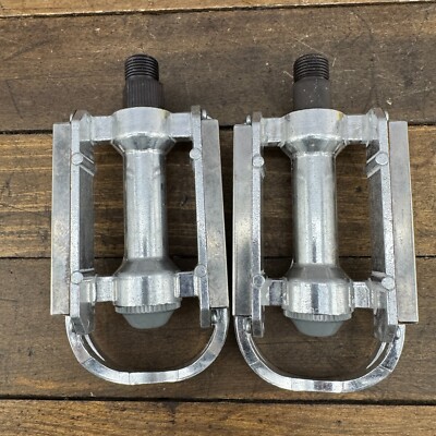 Vintage SR SP-360 Pedals NOS Weighted 9/16 in Quill Road