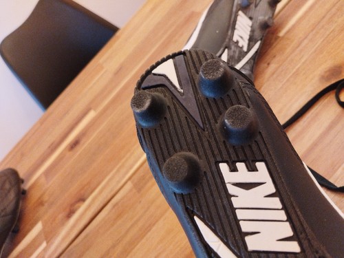NIKE FOOTBALL BOOTS 9 US 42,5 EU FUTBOL SAN SIRO TREVISO OG BIG OG WEARABLE - Imagen 13 de 19