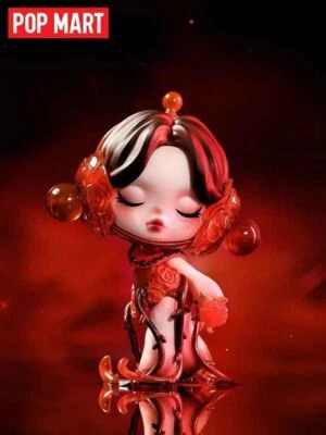 POPMART SKULLPANDA The Valentine’s Day Skullpanda The Valentine Day - SP情人节限定 – Art Toy Familia