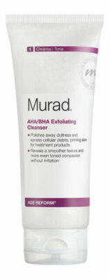 MURAD Hydration 6.75 oz / 200 ml AHA/BHA Exfoliating Cleanser NEW/AUTHENTIC